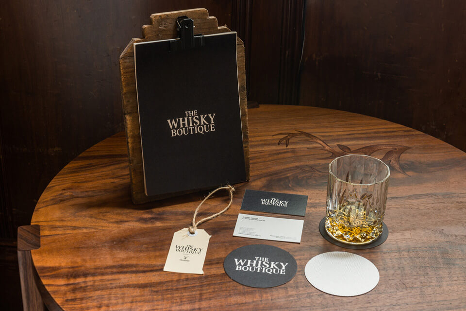 Jack Dinsmoor Portfolio The Whisky Boutique