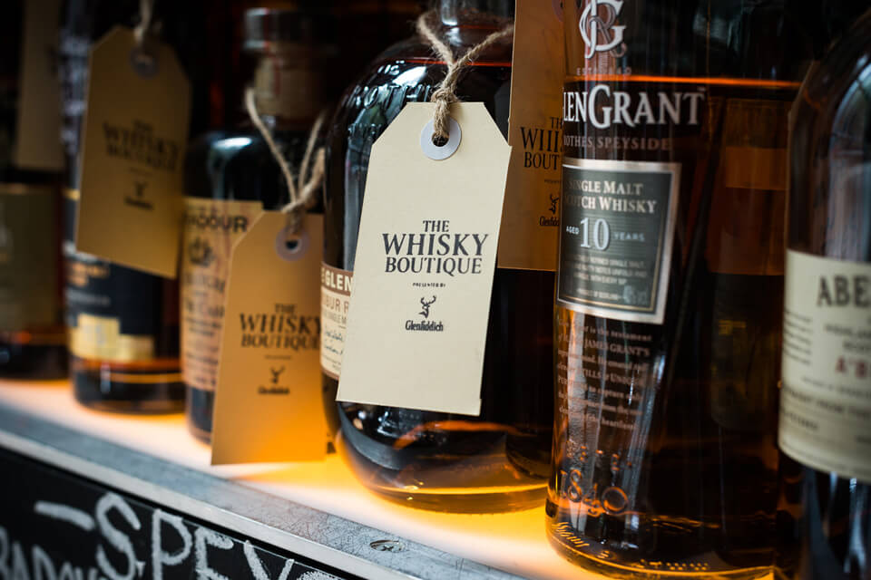 Jack Dinsmoor Portfolio The Whisky Boutique