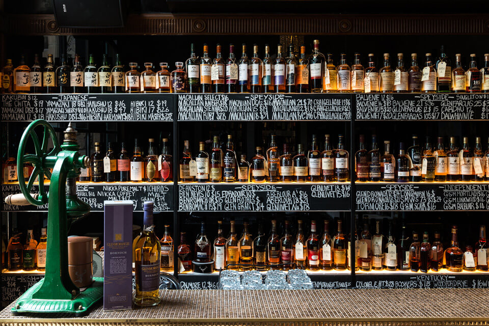 Jack Dinsmoor Portfolio The Whisky Boutique